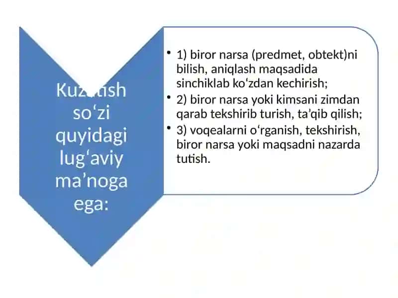 Statistik kuzatish 4