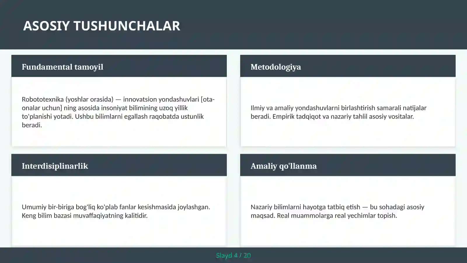 Robototexnika (Yoshlar Orasida) - Innovatsion Yondashuvlari [Ota-Onalar Uchun] 4