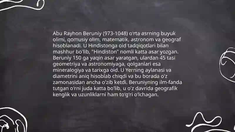 IX-XII asrlarda mamlakatimiz hududida ro y bergan madaniy uyg'onish 4
