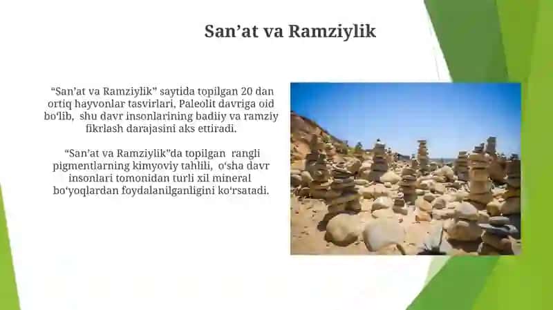 Markaziy Osiyoning yuqori paleolit davri yodgorliklari 4