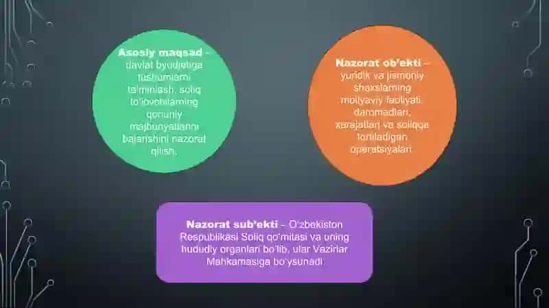 Soliq nazorati mohiyati 4