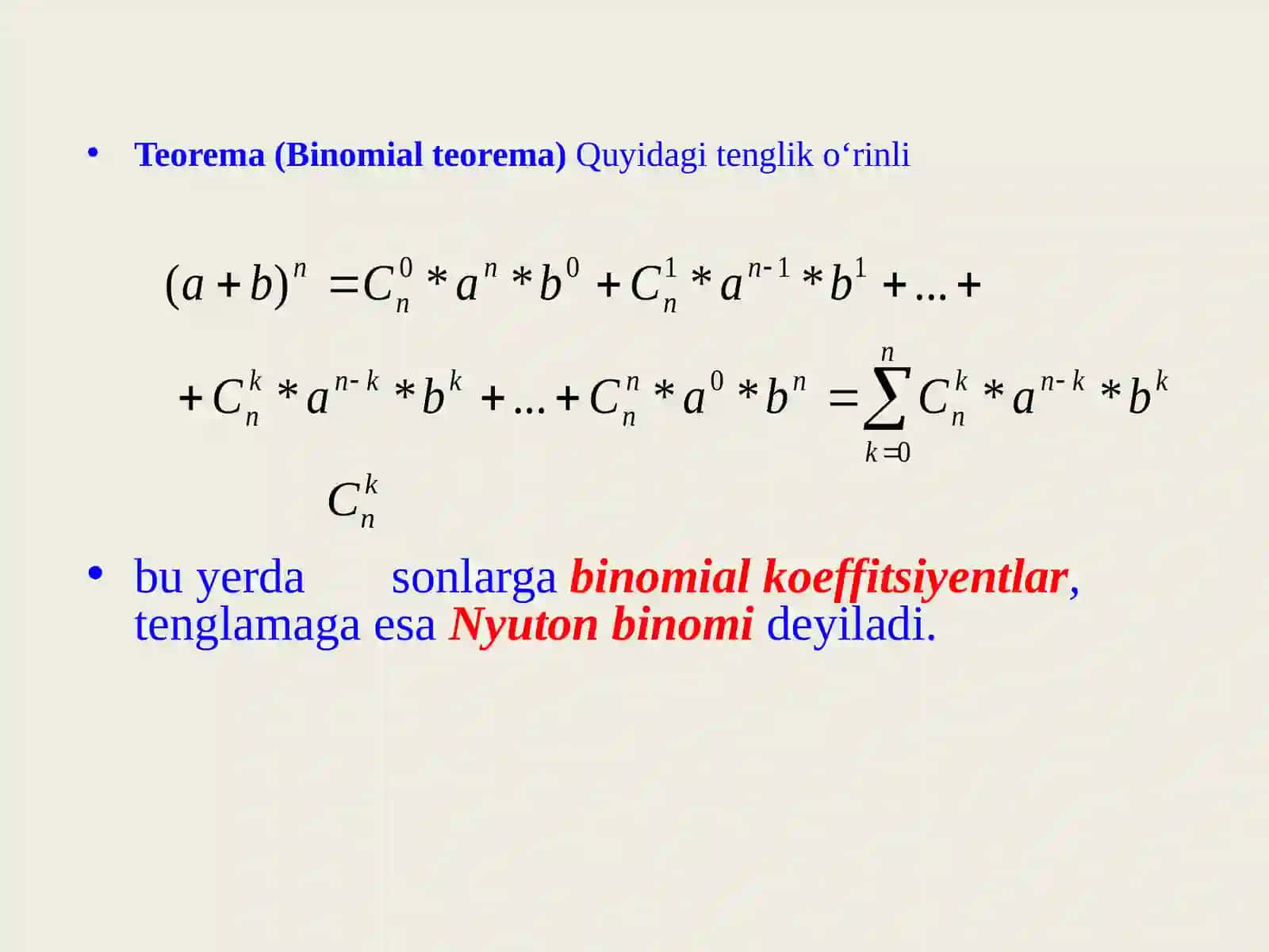 Nyutonbinomi 4