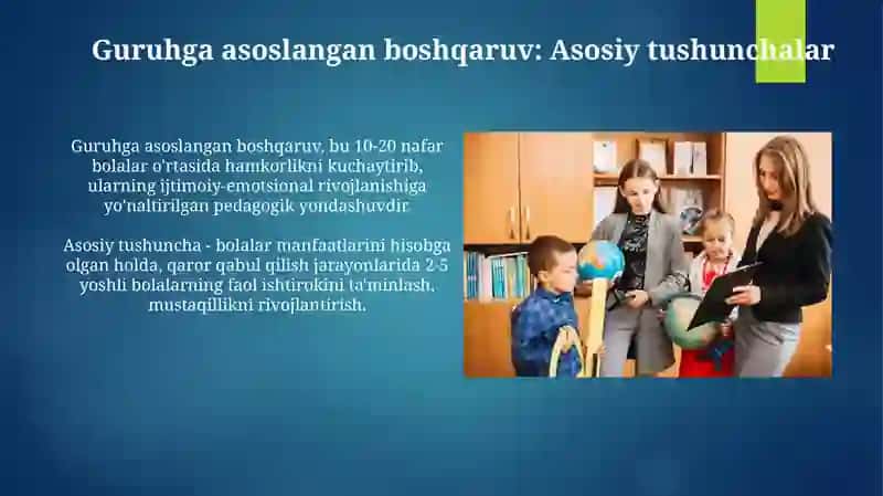 Maktabgacha ta'limda bolalarga qo'yiladigan davlat talablari 4