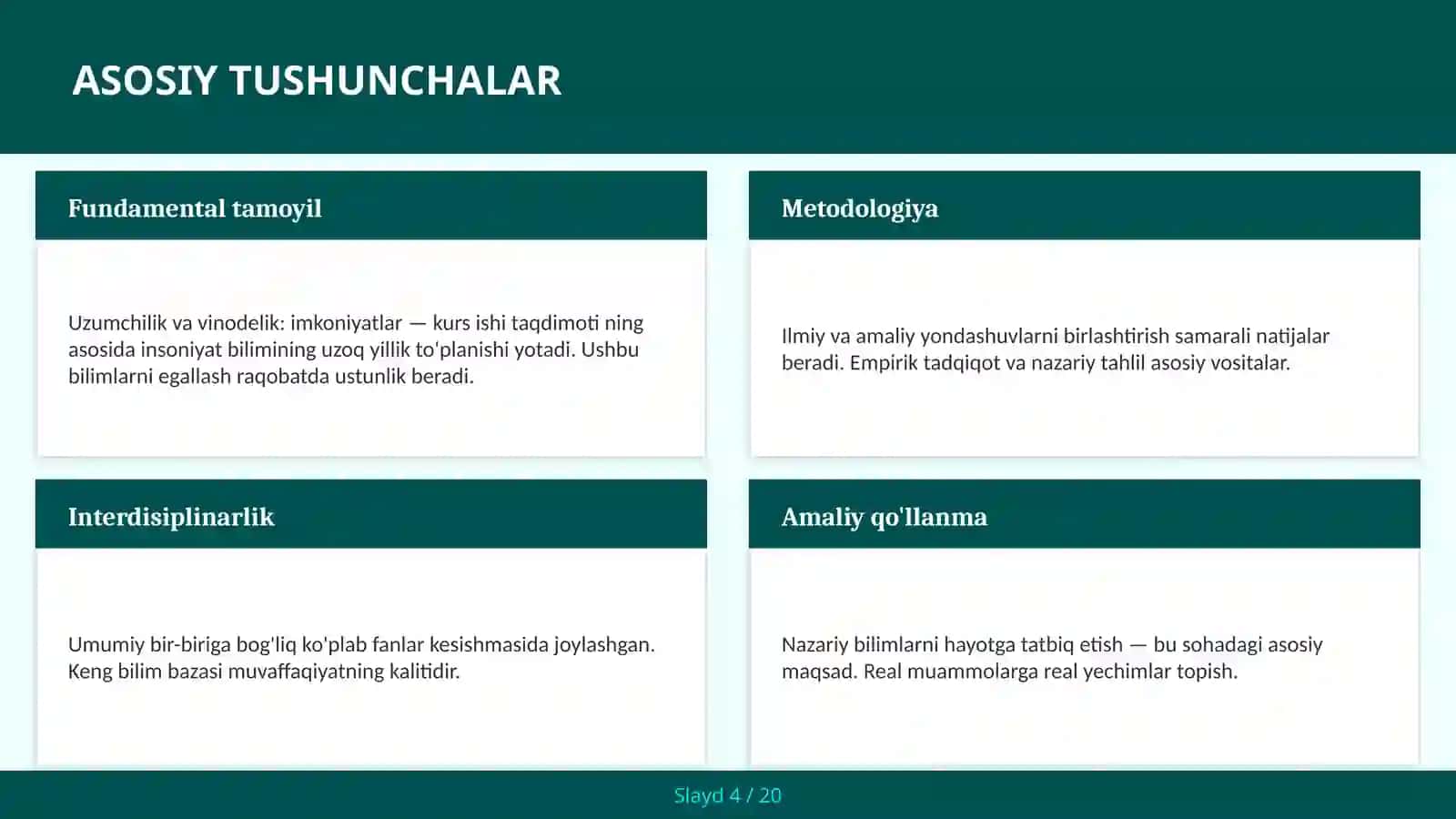 Uzumchilik va vinodelik: imkoniyatlar — kurs ishi taqdimoti 4