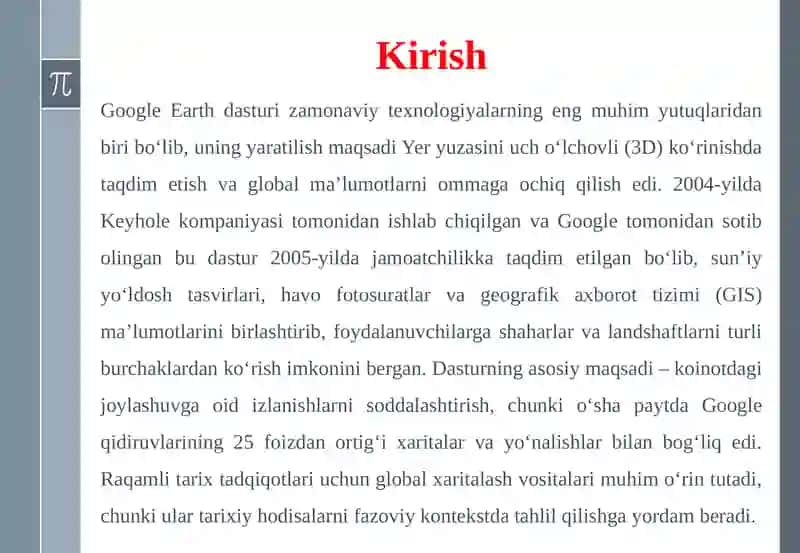 Google Earth dasturini mukammal yuklab olish 4