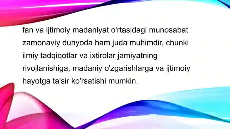 fan ijtimoiy madaniy hodisa 4