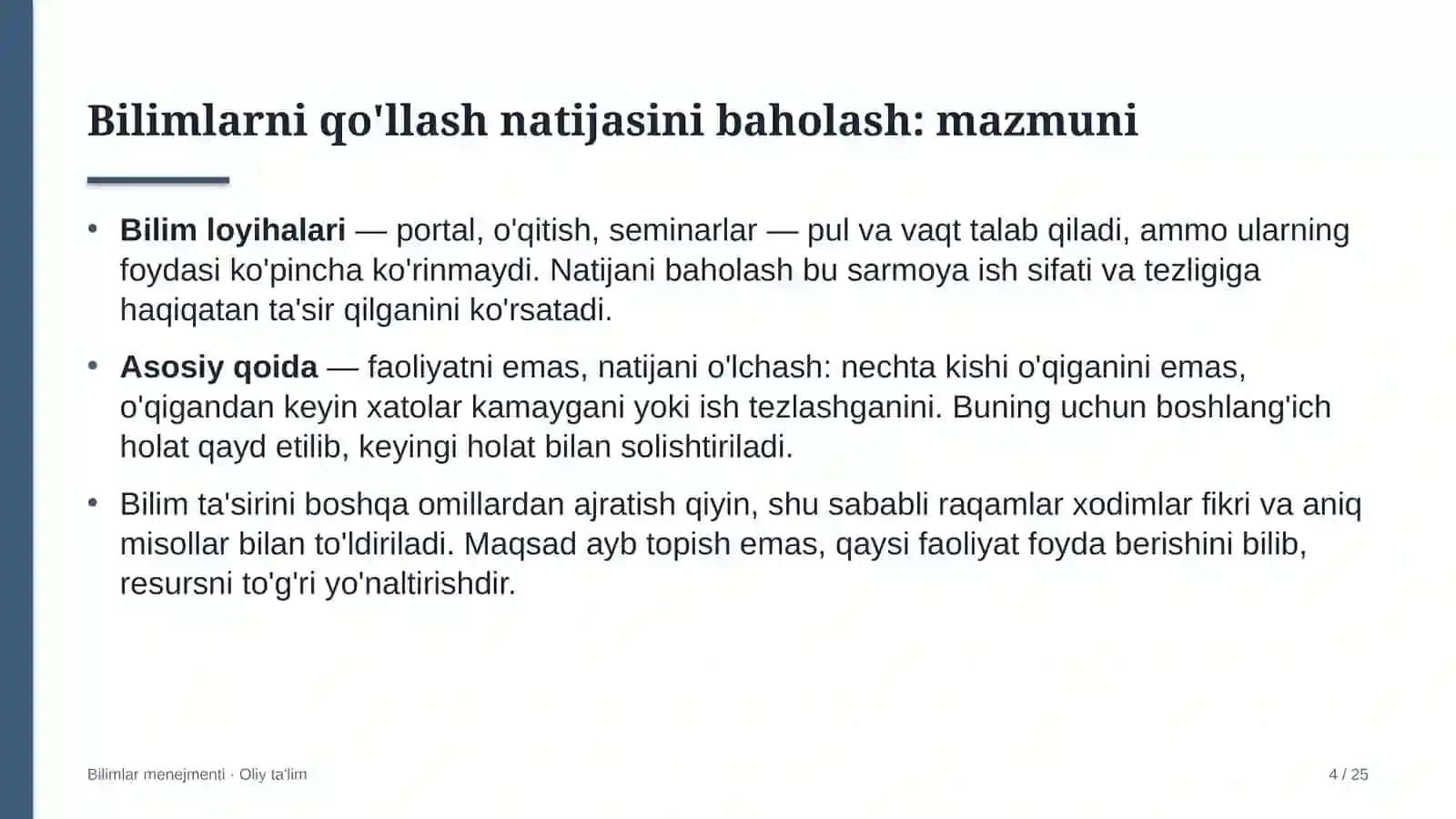 agroklasterlarda bilimlarni qo'llash natijalarini baholash 1348 4