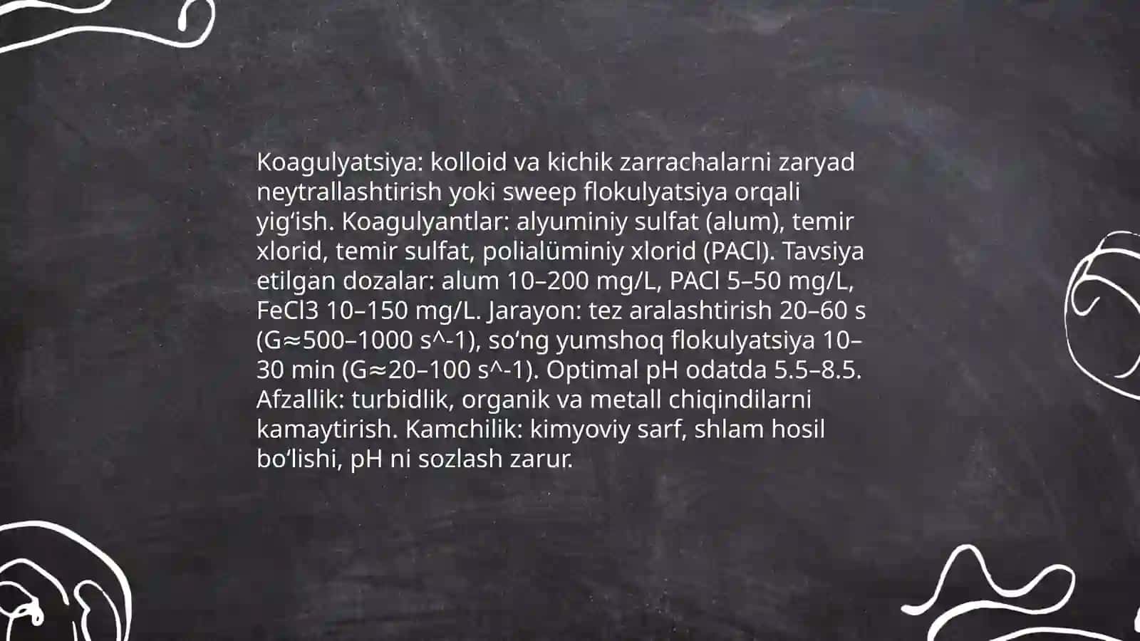 Sanoat korxonalaridagi ifloslangan suvlarni tozalash usullari 4
