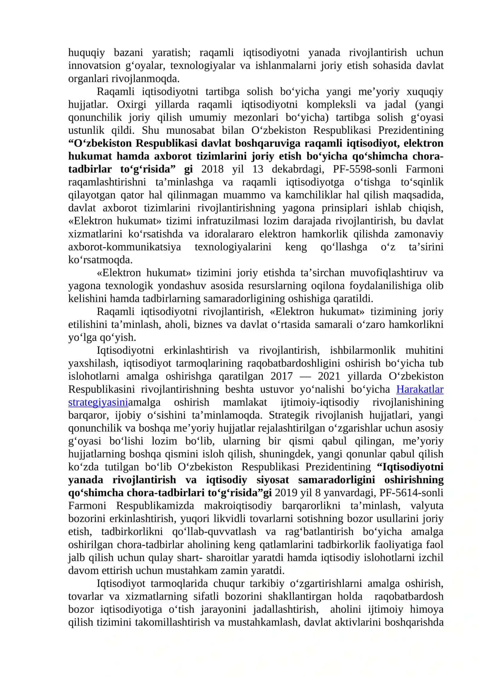 RAQAMLI IQTISOSDIYOTDA ELEKTRON BIZNES ASOSLARI 4