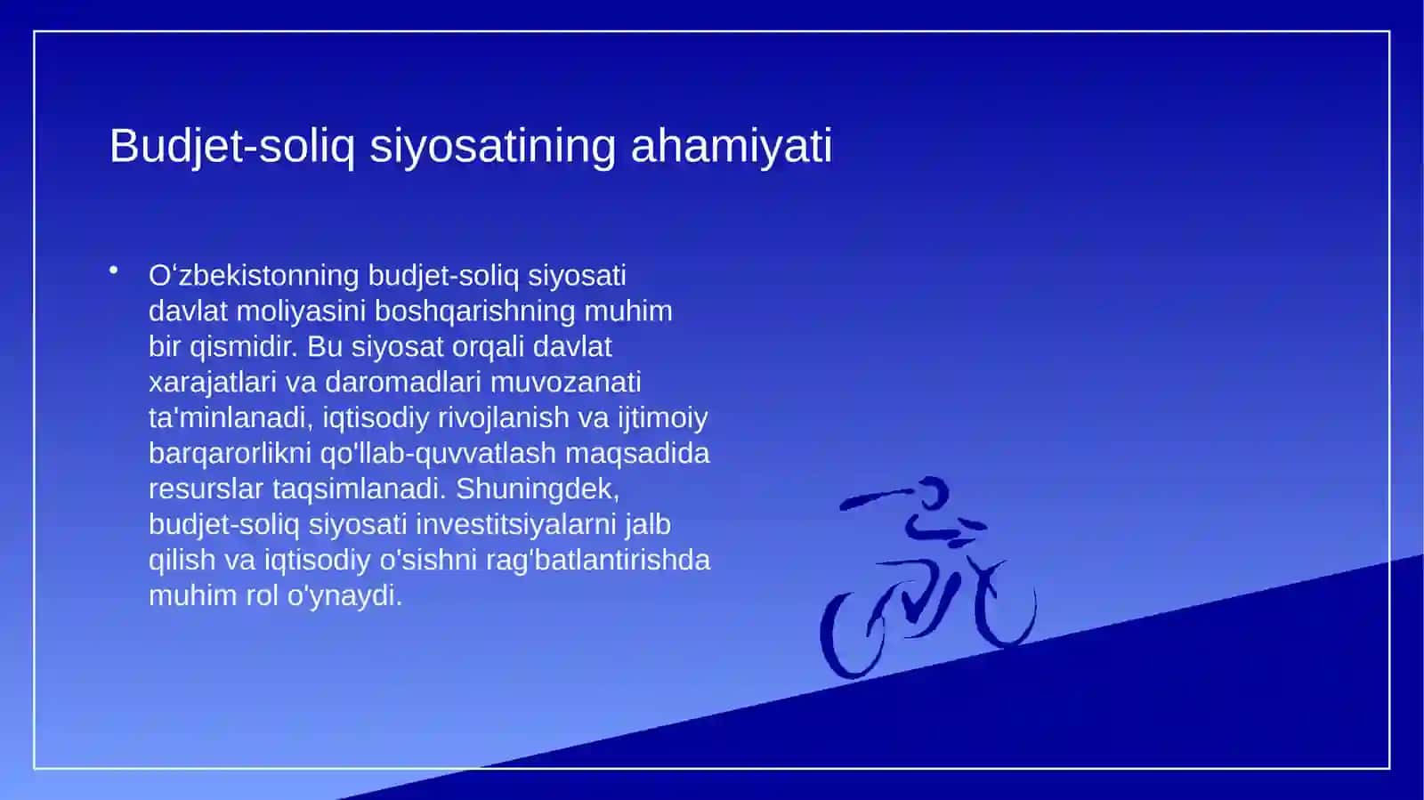 Oʻzbekiston budjet-soliq siyosati 4