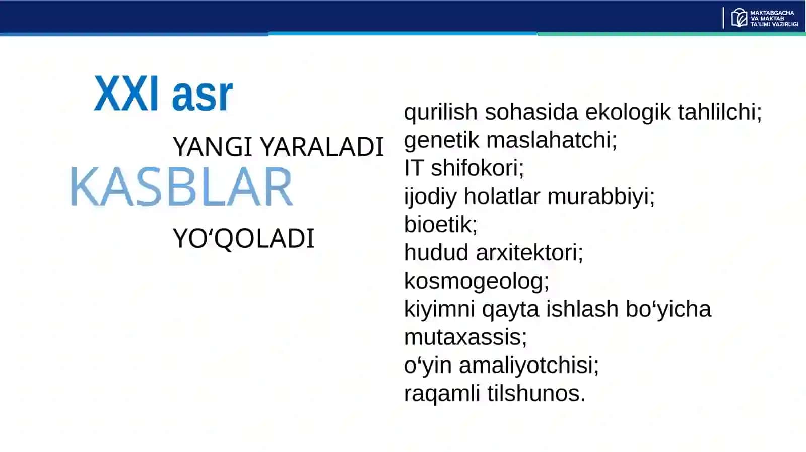 Oʻquvchilarda XXI asr koʻnikmalarini shakllantirish (biologiya fani misolida) G. Tog‘ayeva 4