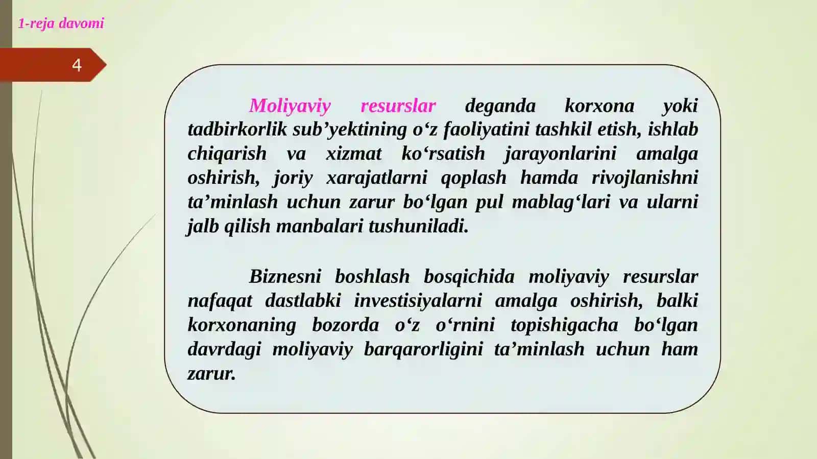 Maxsulotni kam xarajat bilan bozorda sinab ko’rish 4