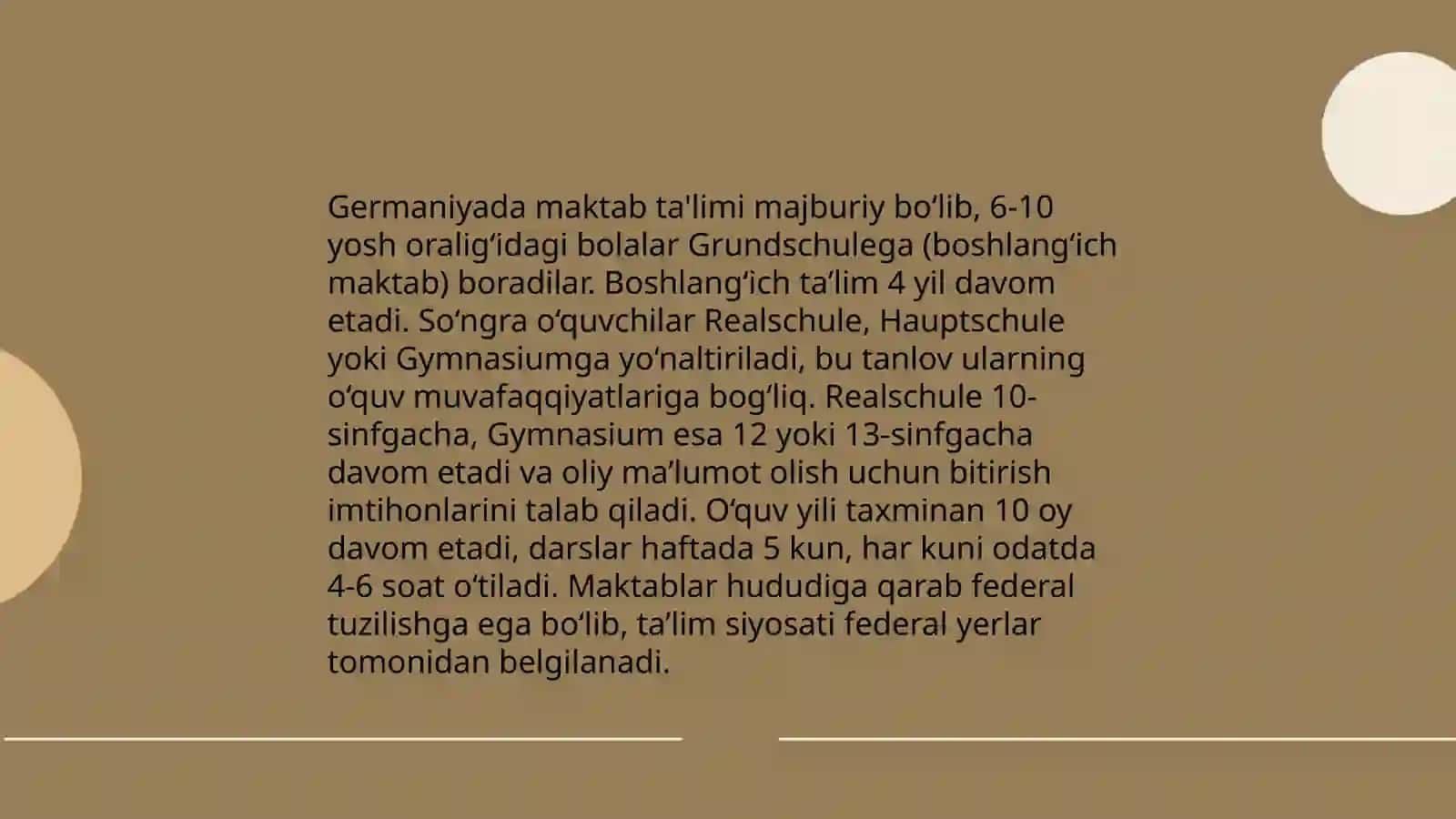 Germaniya ta'lim tizimi 4