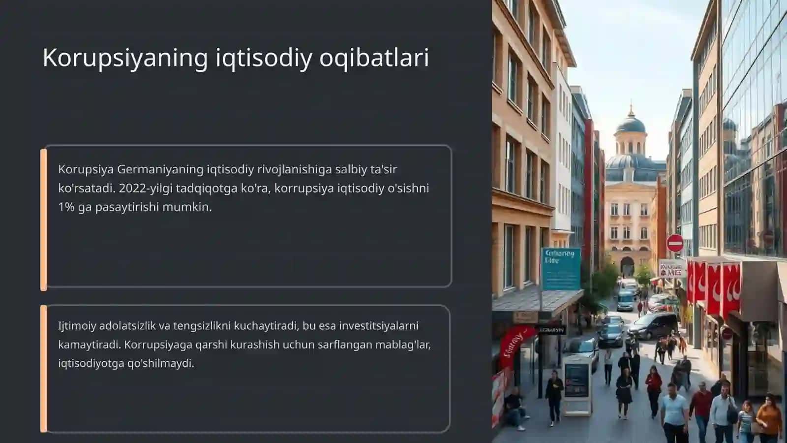 Germaniyada korupsiyaning mohiyati, oqibatlari va unga qarshi kurashish mexanizmlari 4