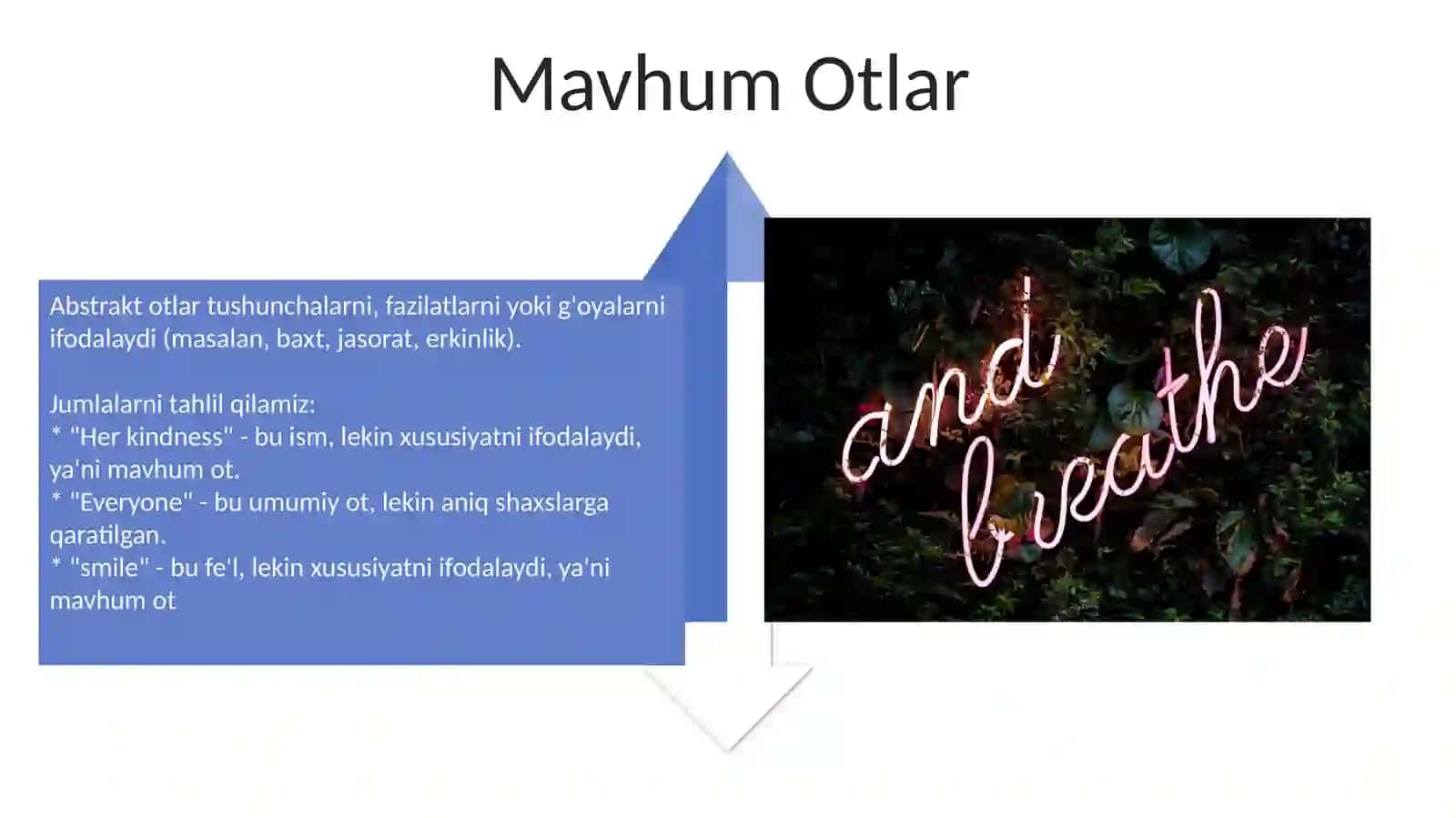 Ot Nomlari Mashqlari 4