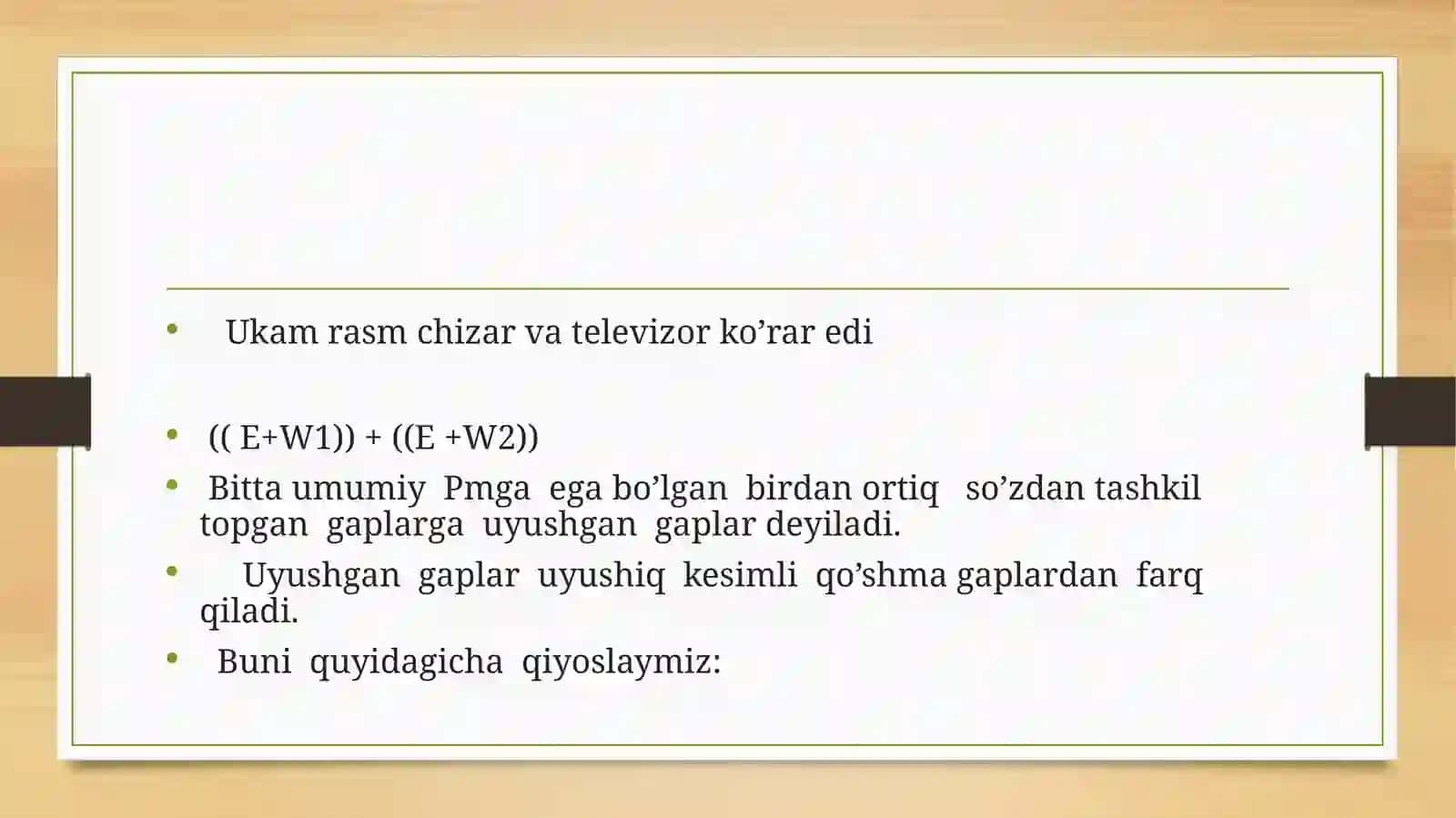 UYUSHGAN GAPLAR 4