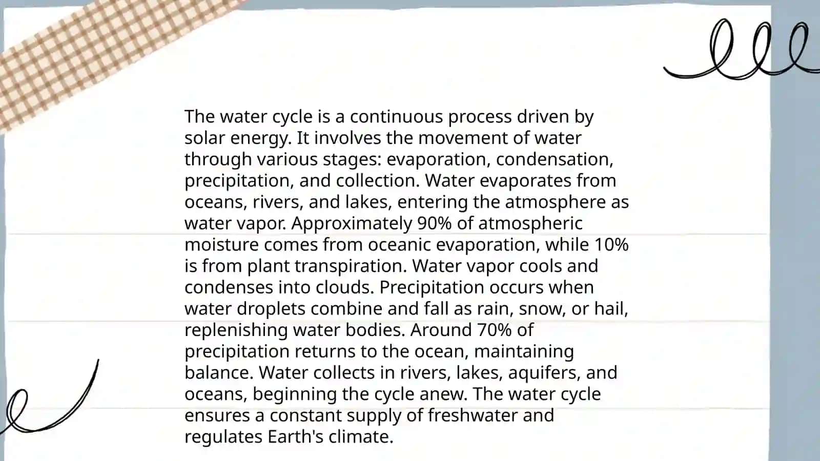 The Process of Photosynthesis 4