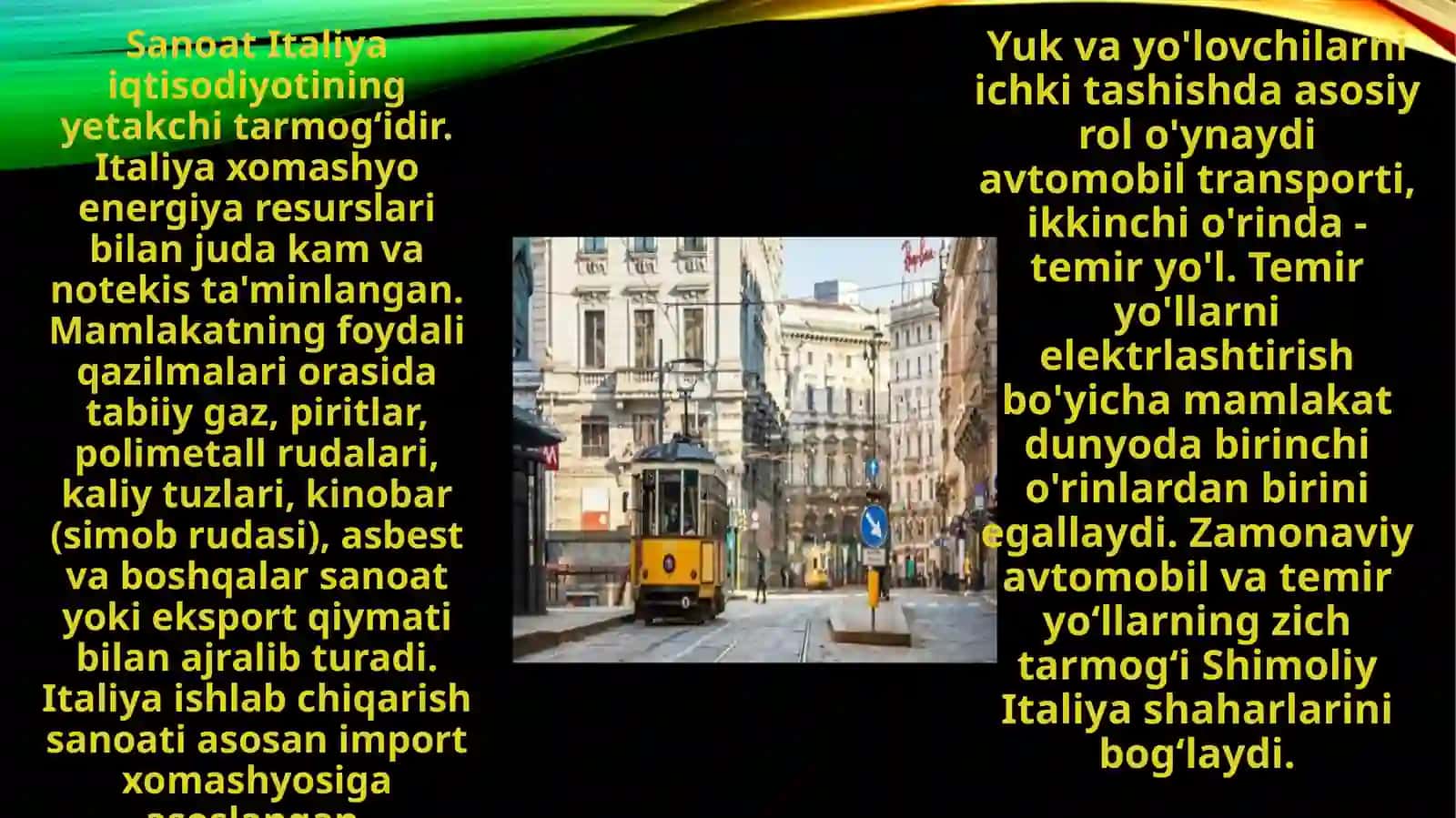 Italiya Respublikasining bojxona siyosati tahlili 4