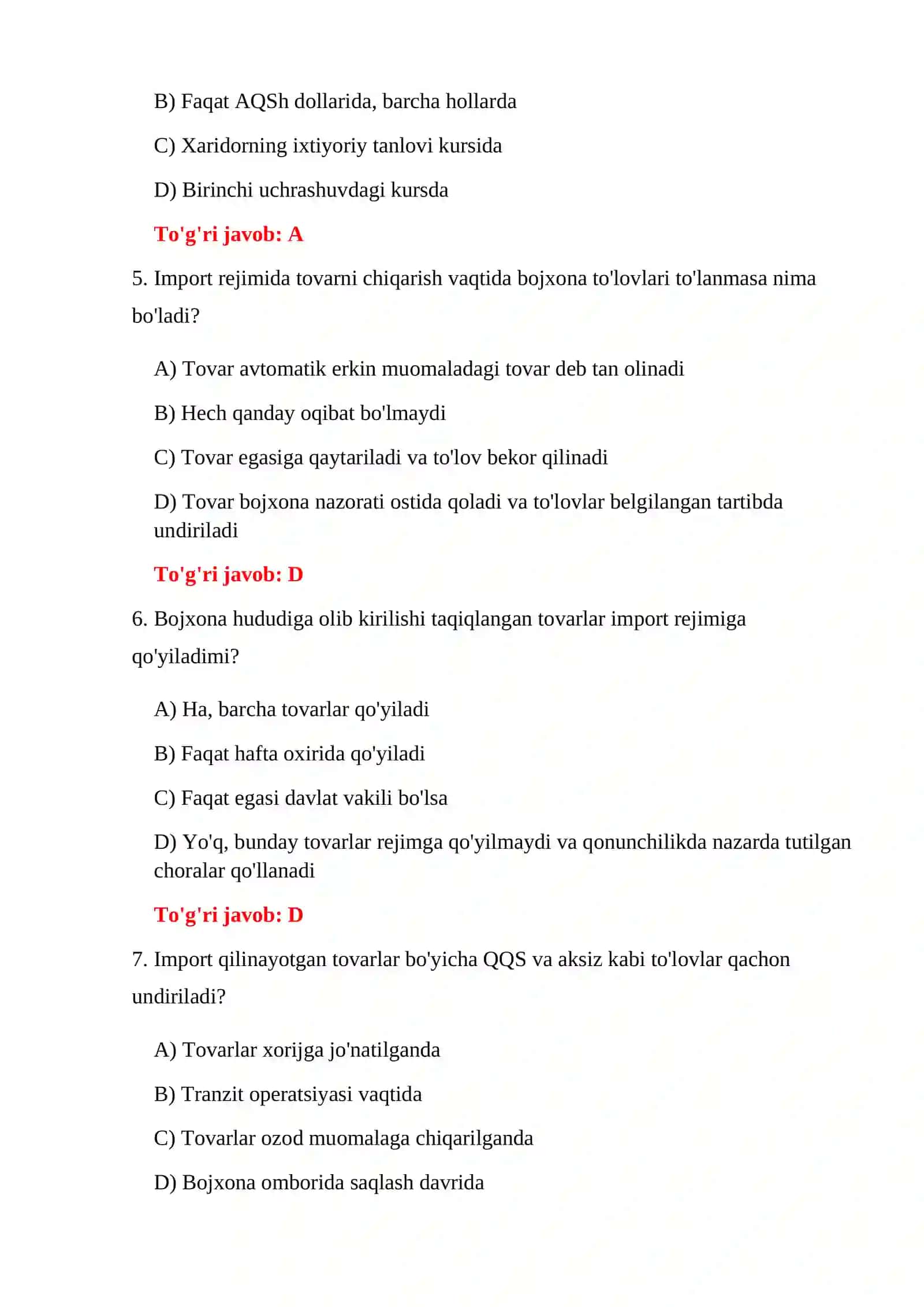 50 TA TEST SAVOLLARI 4