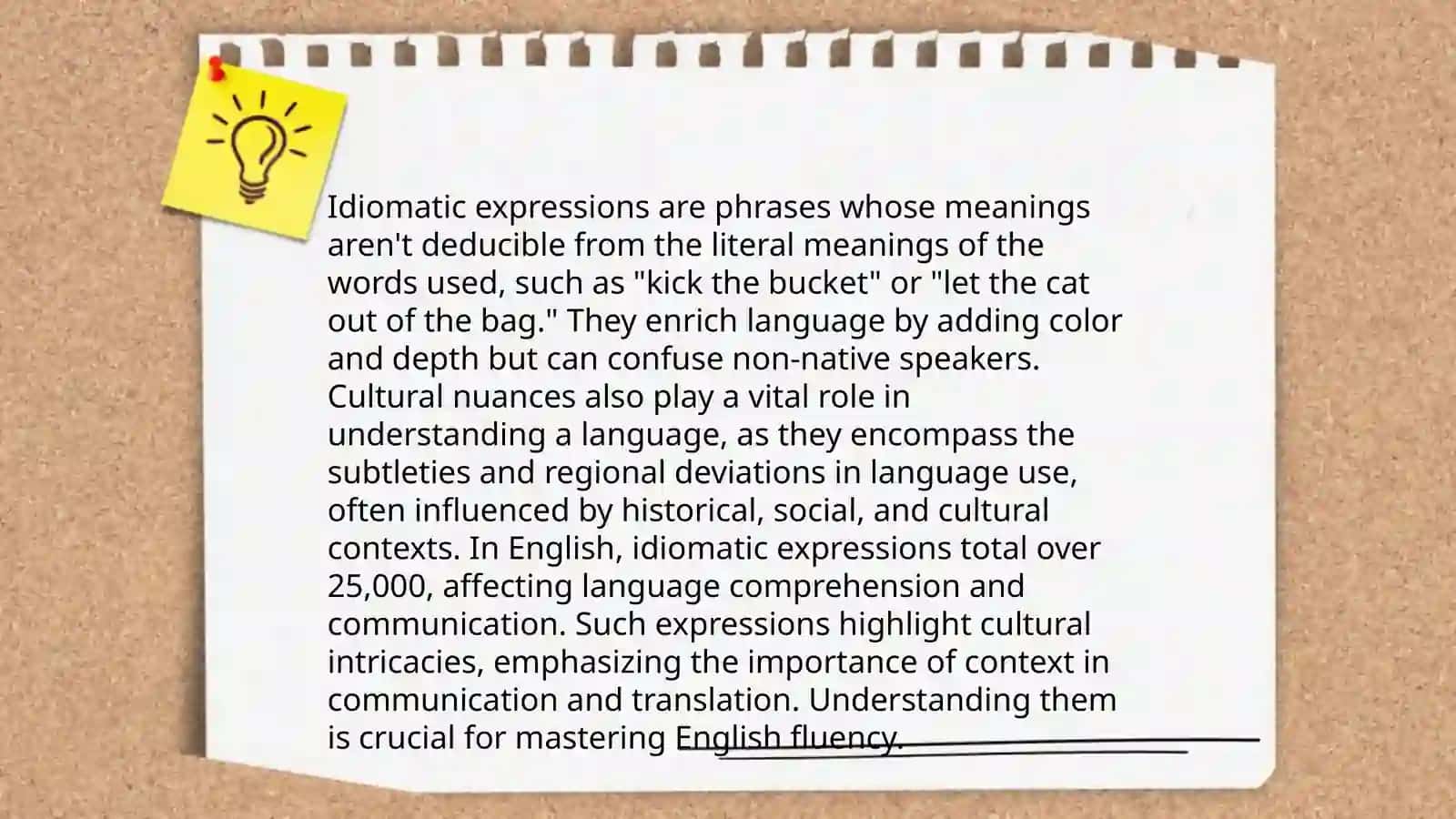 Plan: Language and Culture 4