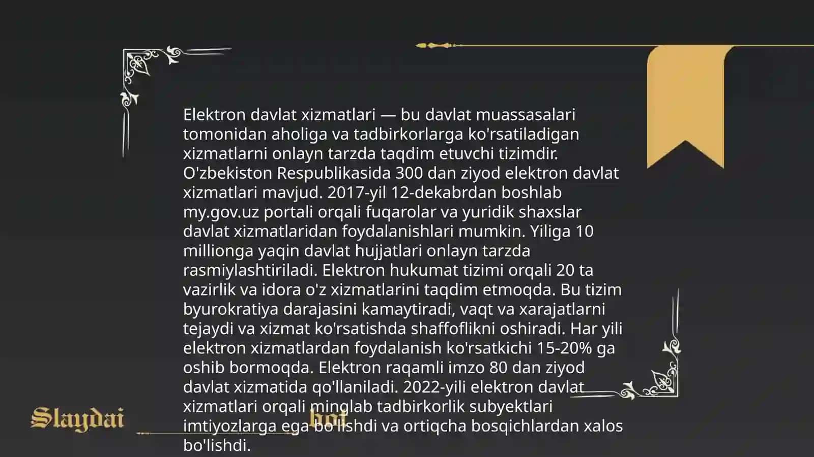 Elektron hukumat 4