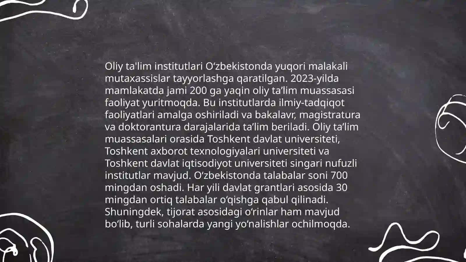 Institutlarning tarixi 4