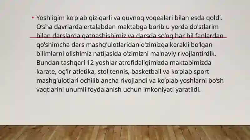 Menning hayot falsafam 4