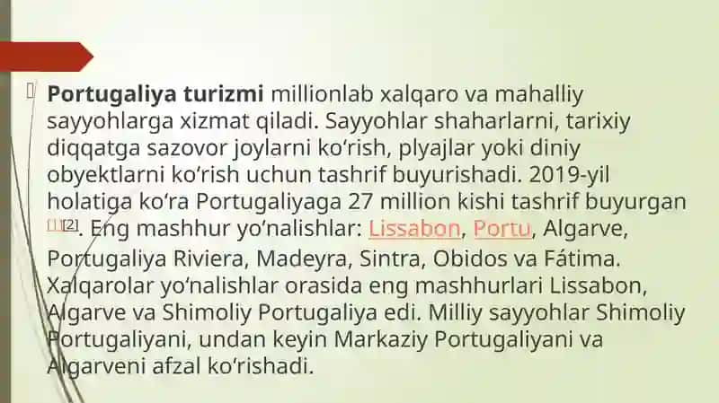 Portugaliya turizmi 4