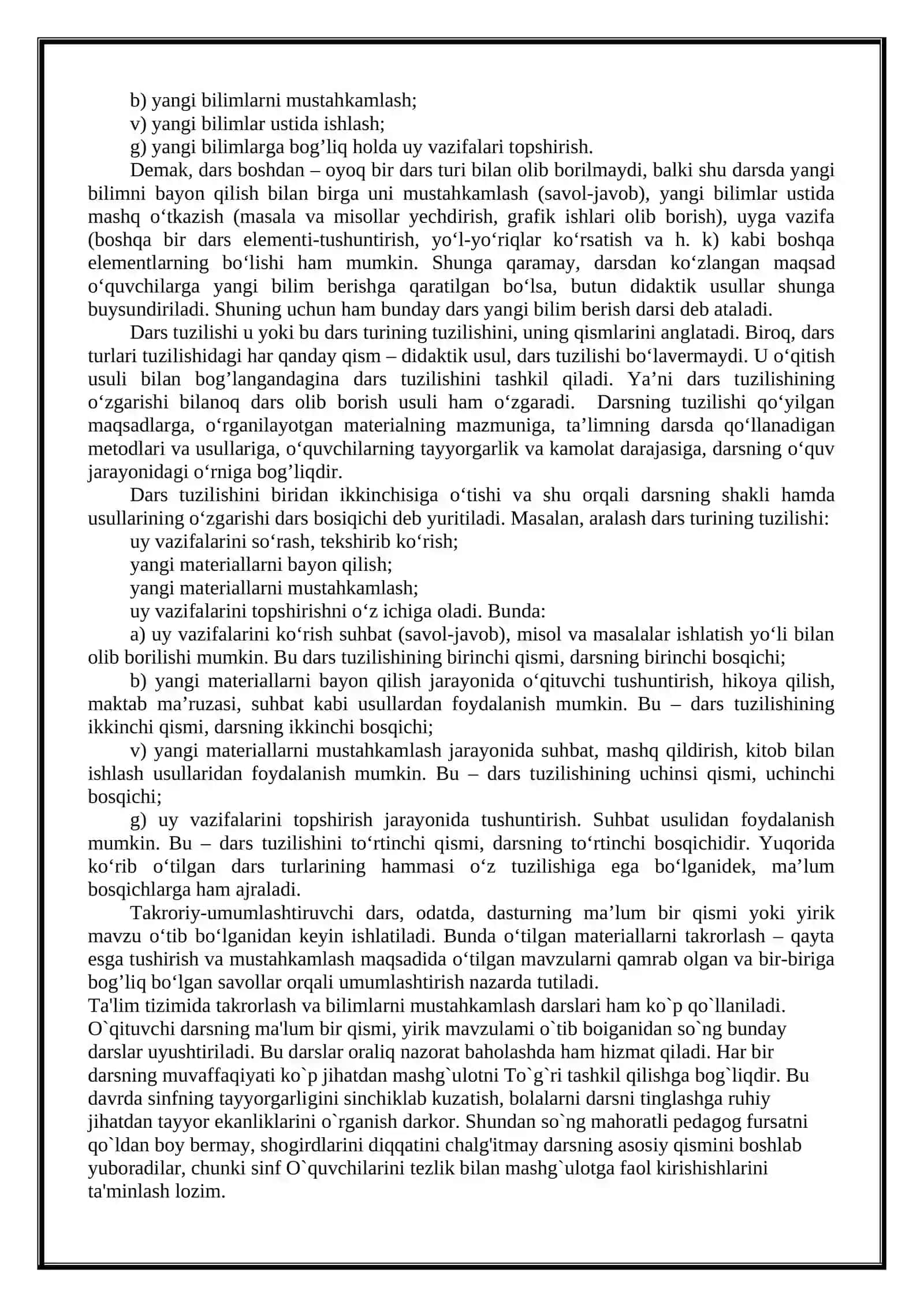 Ta’limning mazmuni va uzluksizligi 4