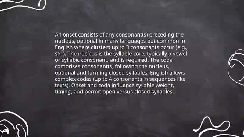 syllables structures 4