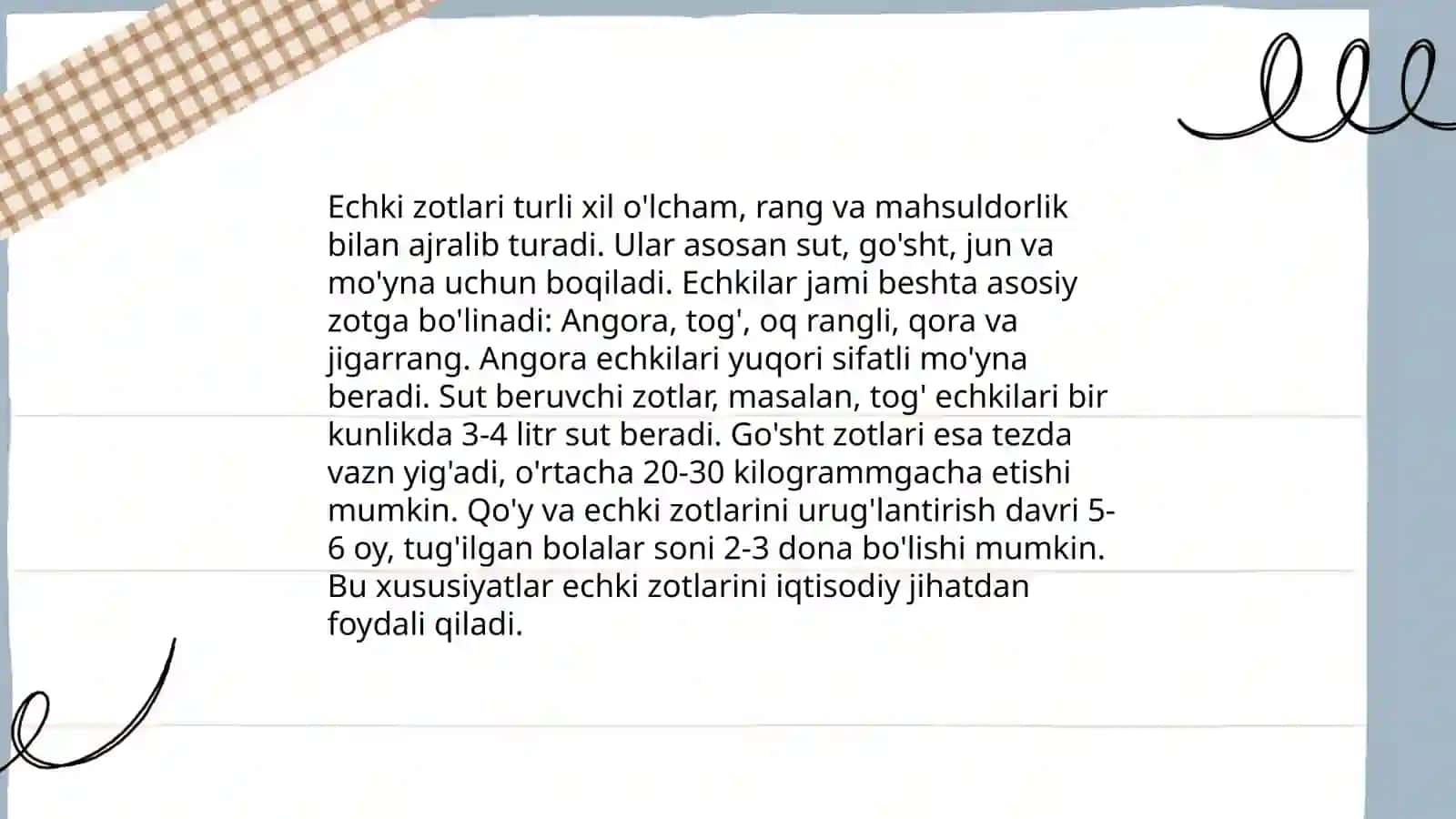 Echki zotlari 4