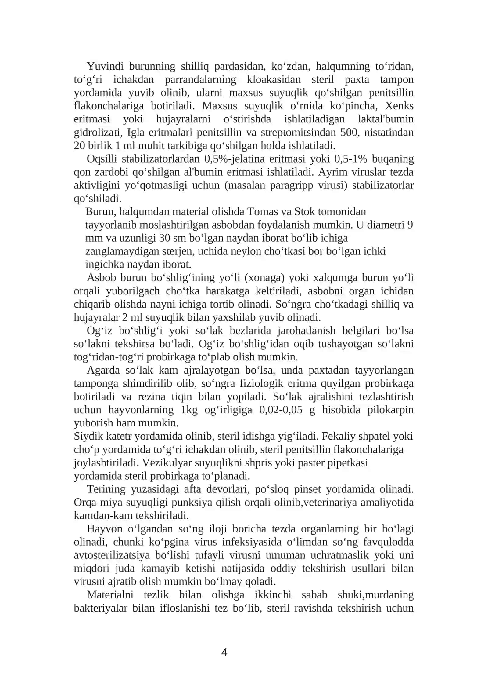 Virusni ajratib olish 4