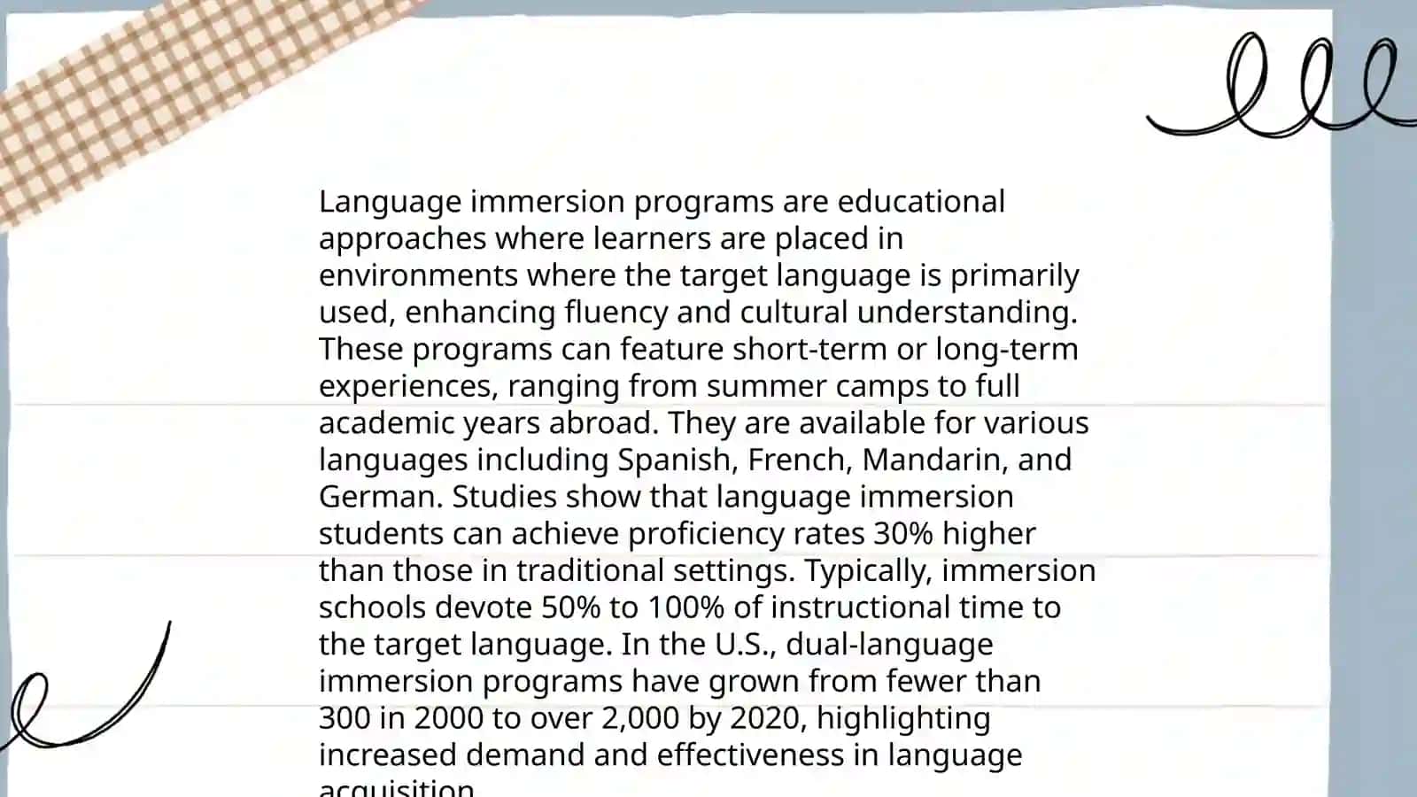 Bilingual Education 4