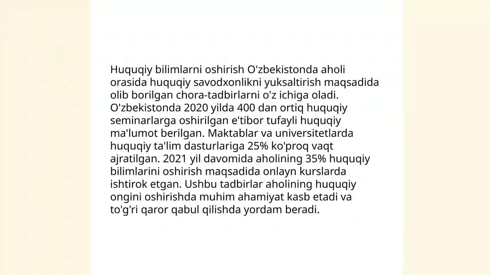 Huquqiy tarbiyaning asosiy yunalishlari 4