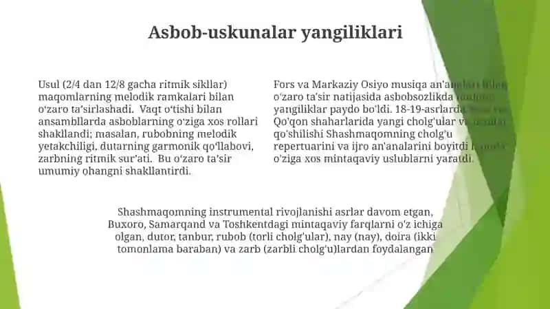 Shashmaqom turkumi 4