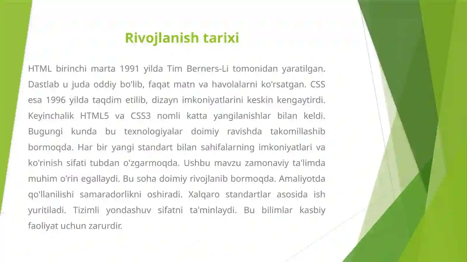 HTML VA CSS YORDAMIDA ZAMONAVIY VEB-SAHIFA YARATISH 4