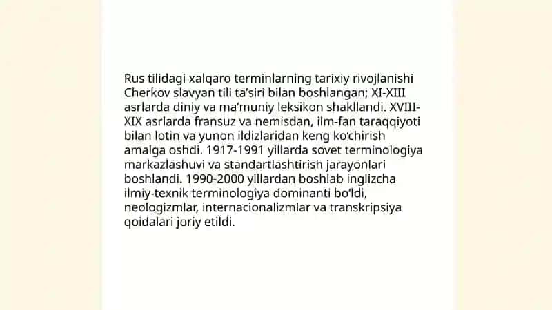 Arabcha terminlar haqida 4