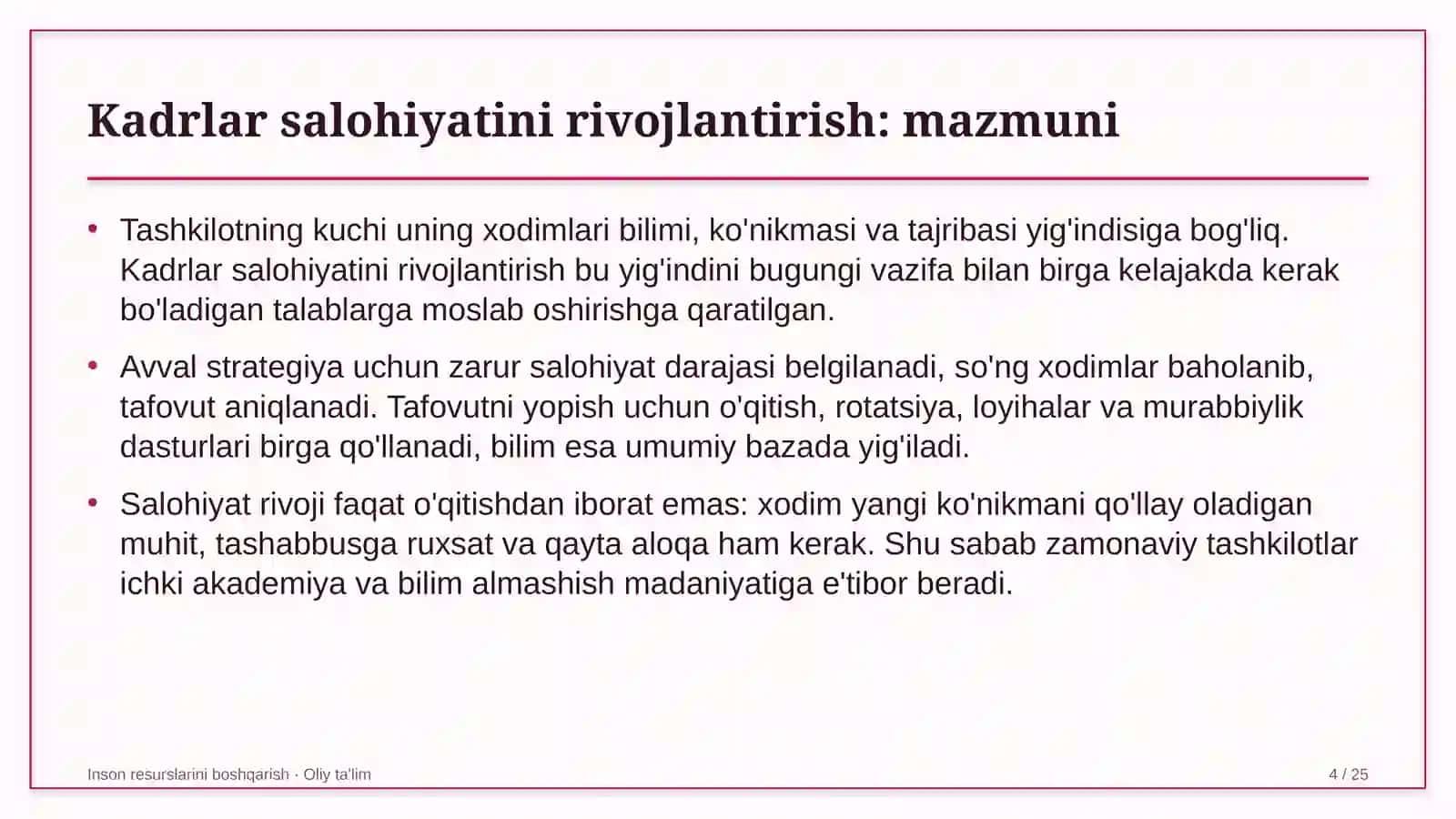 metro qurilishida kadrlar salohiyatini rivojlantirish 7088 4