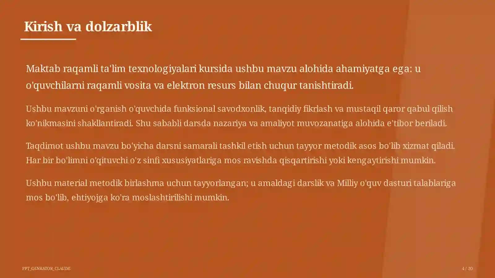 Ta'lim analitikasi: o'quvchi natijalarini tahlil qilish 4