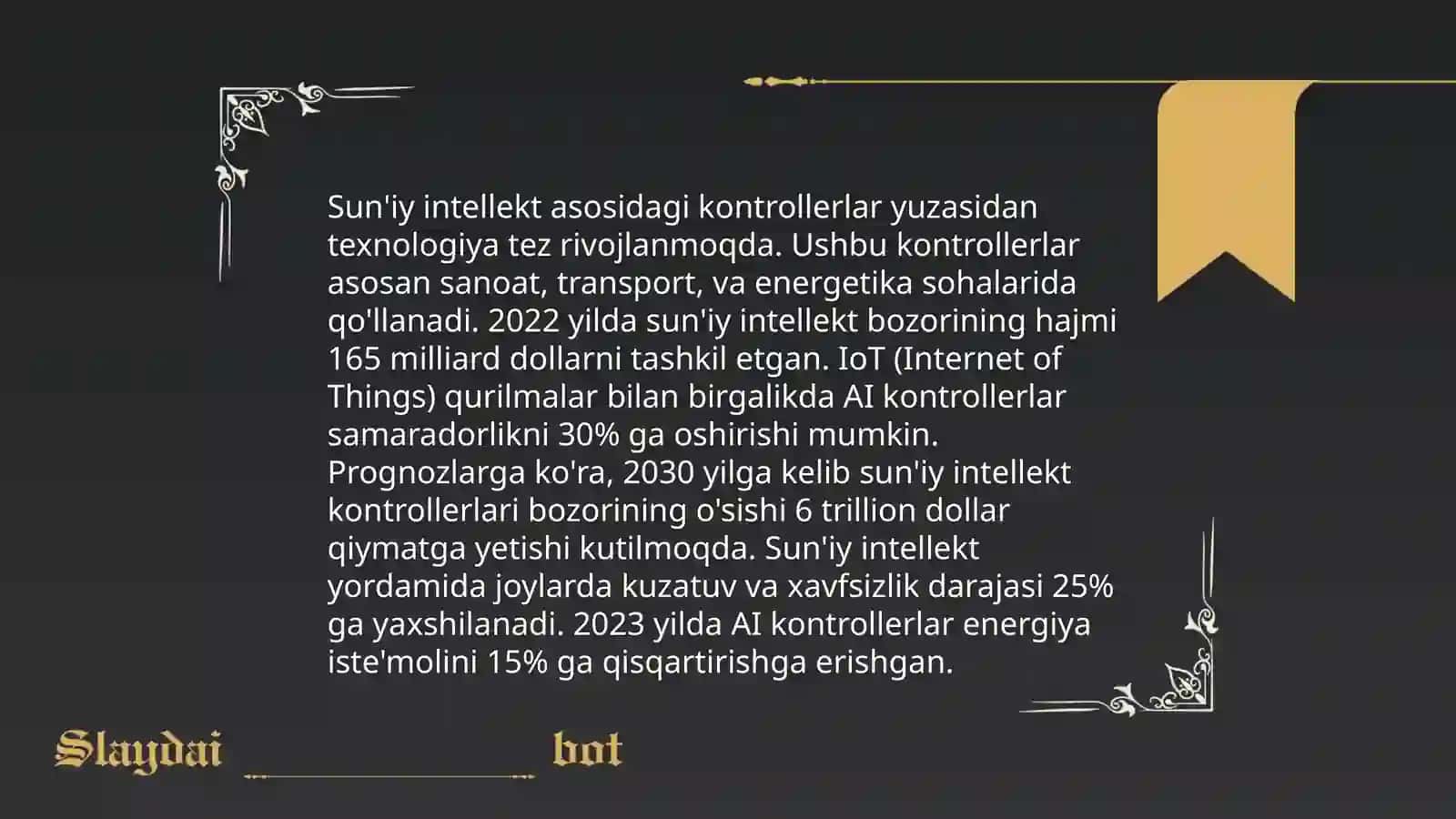 Intellektual Kontrollerlar 4