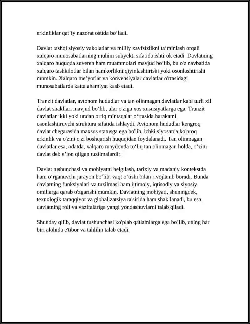 DAVLATNING TUSHUNCHASI VA MOHIYATI 4