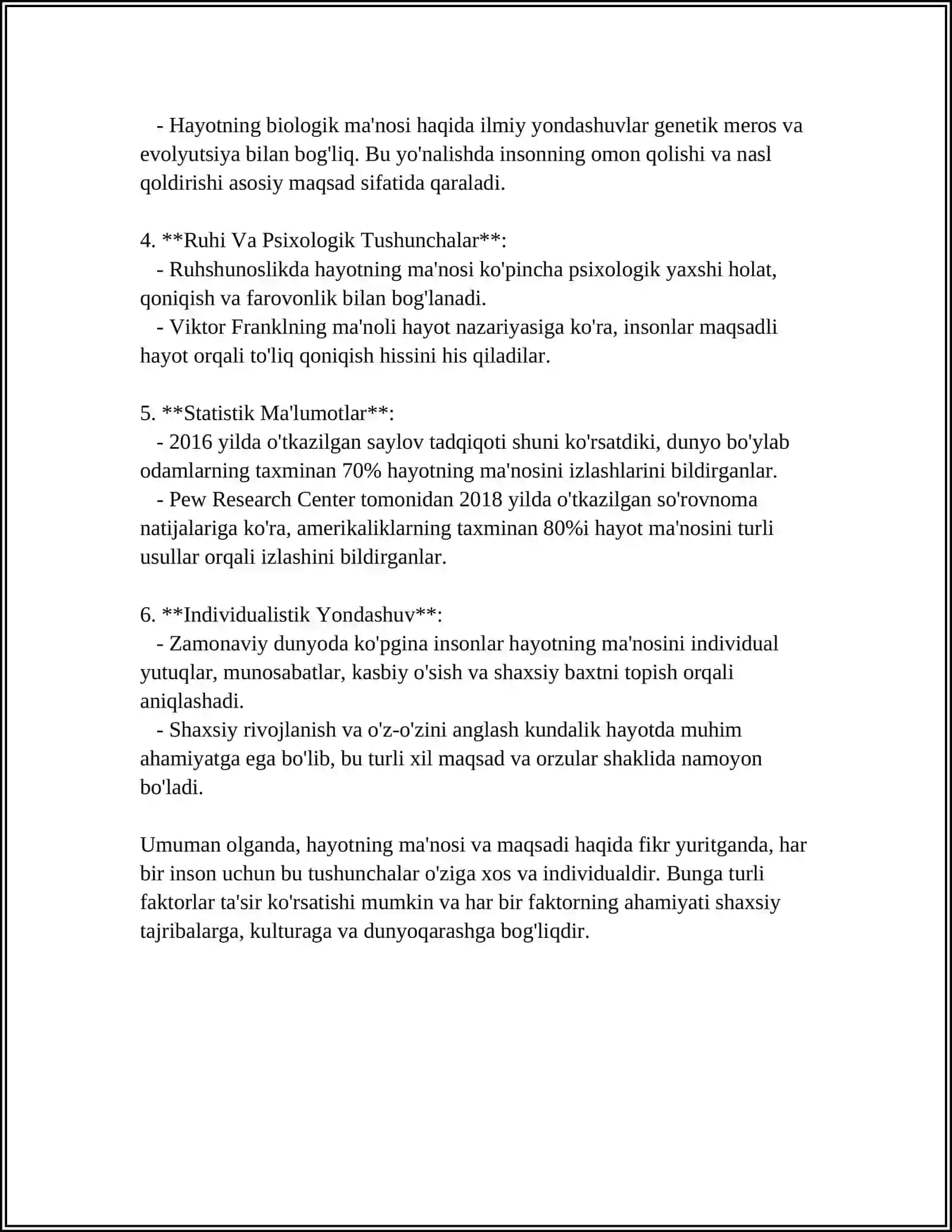 MENING HAYOTIY FALSAFAM 4