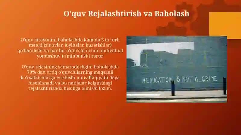 Ta'lim tamoyillari va qoidalari 4