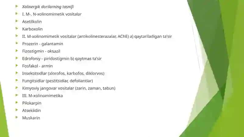 Molekulyar farmokologiya 4