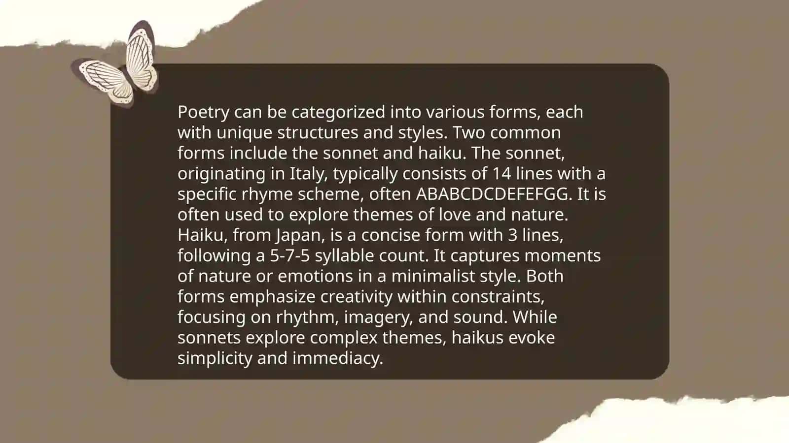Reading poems 4