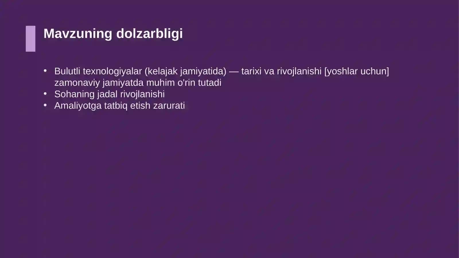 Bulutli texnologiyalar (kelajak jamiyatida) — tarixi va rivojlanishi [yoshlar uchun] 4