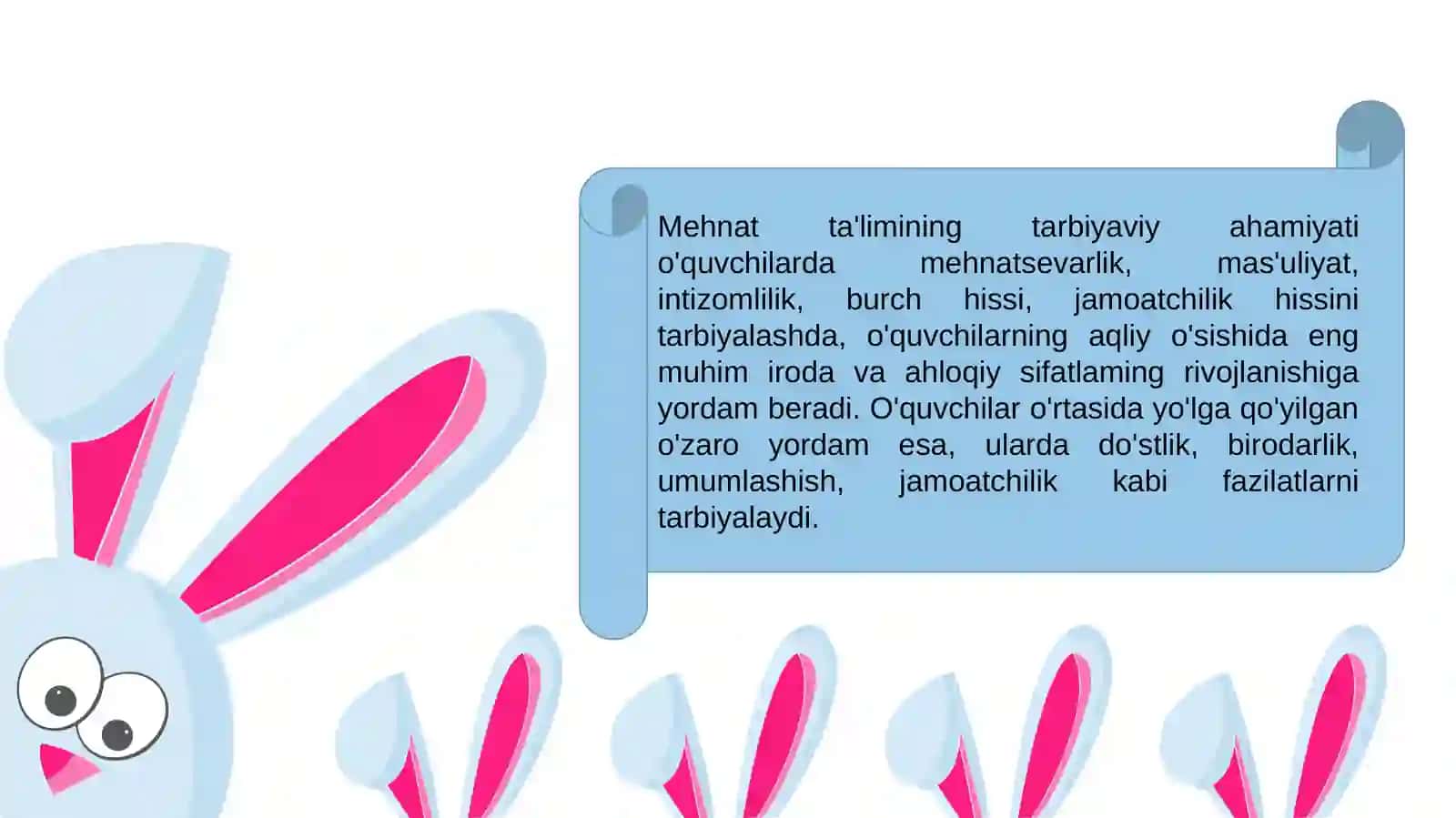Boshlang’ich sinf texnologiya darslariga kreativ yondashuvlar 4