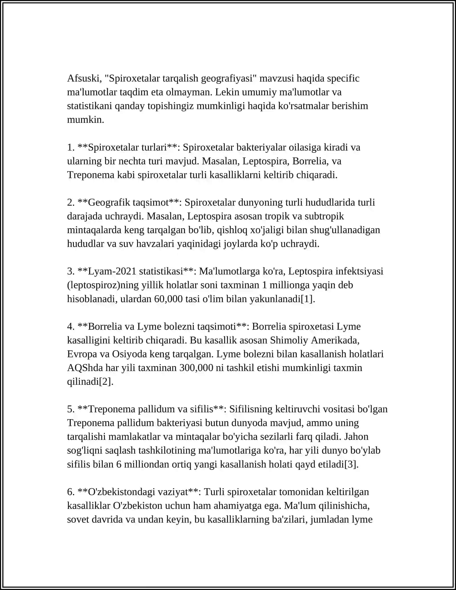 PATOGEN SPIROXETALAR ZAXM QAYTALAMA TIF VA LEPTOSPIROS QOZGATUVCHILARINING TABIATDA TARQALISHI GERPES VIRUSLAR VA ULAR CHAQIRADIGAN LABARATOR DIAGNOSTIKASI 4