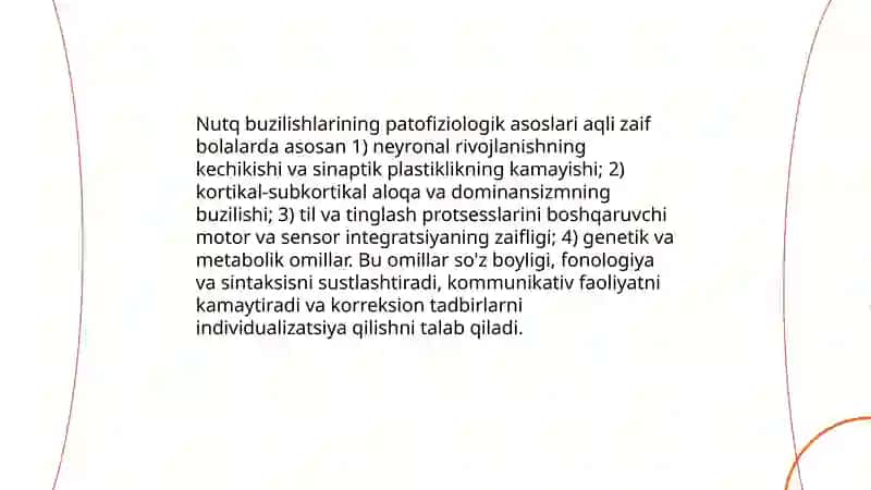 Maktabgacha yoshdagi aqli zaif bolalar nutqini rivojlantirish bo'yicha korreksion ishlarning asosiy yo'nalishlari 4