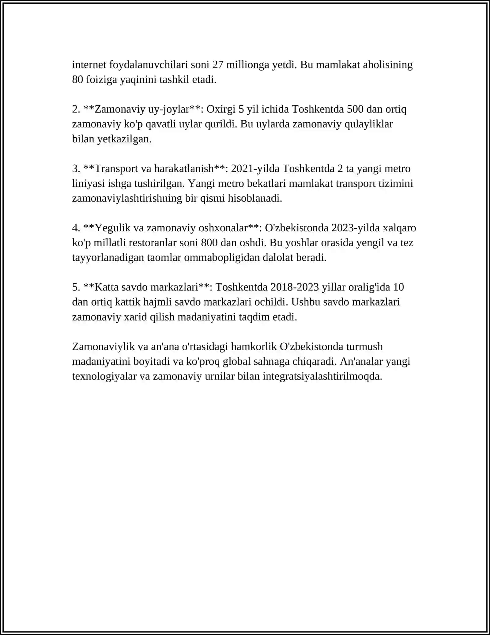 JAMOADA SALOM TURMUSH TARIZINI 4